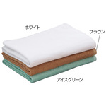 業務用　特大バスタオル（ＬＧＲ）　アイスグリーン　６枚入　　７－１２２３－１６