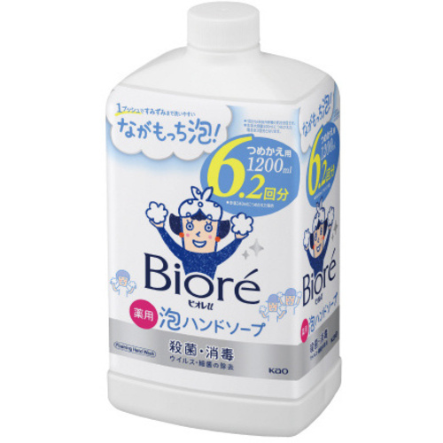 ビオレｕ薬用泡ハンドソープ詰替１２００ｍｌ