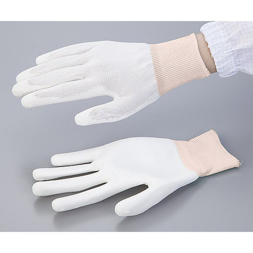 アズピュア　ＰＵクール手袋　手の平コート　ＸＳ　１０双　　１－３９１５－０５