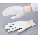 アズピュア　ＰＵクール手袋　手の平コート　ＸＳ　１０双　　１－３９１５－０５