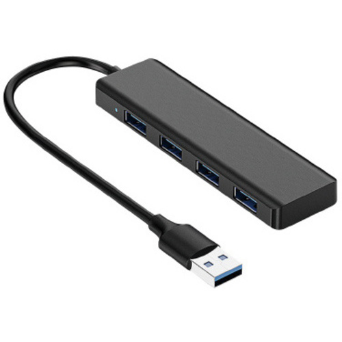 ＵＳＢハブ２．０　４ポート　ブラック　３個