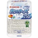 虫コナーズ　ビーズタイプ　２５０日　無香性３６０Ｇ