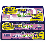 アクティ　良い香りに変わるおしりふき　７２枚×２個