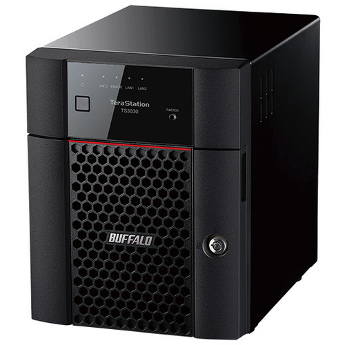 ＴｅｒａＳｔａｔｉｏｎ　ＴＳ３４３０ＤＮシリーズ　４ベイデスクトップＮＡＳ　３２ＴＢ　■お取り寄せ品