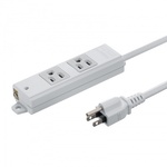 工事物件タップ（３Ｐ・２個口・５ｍ）　ＴＡＰ－ＫＳ２Ｎ－５　■お取り寄せ品