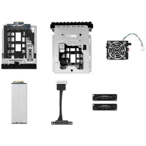 ＴｈｉｎｋＳｔａｔｉｏｎ　フロントアクセス　Ｍ．２　ＳＳＤブラケットキット　４ＸＨ１Ｍ７３９２７　■お取り寄せ品