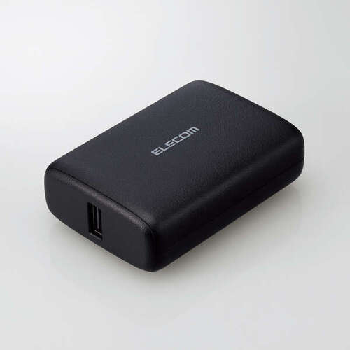 モバイルバッテリー／ＵＳＢ　ＰＤ／２０Ｗ／１００００ｍＡｈ／ブラック　ＤＥ－Ｃ４６Ｌ－１００００ＢＫ　■２営業日内届