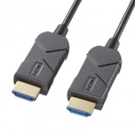 ８Ｋ／６０Ｈｚ　４Ｋ／１２０Ｈｚ対応光ファイバＨＤＭＩケーブル（１５ｍ）　ＫＭ－ＨＤ２０－ＵＦＢ１５ＬＰ　■お取り寄せ品