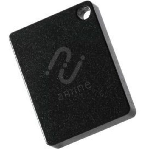 スマートトラッカー／タグ型／ＩＰ６８設計／ｉＯＳ対応／最大５年使い切りタイプ／ブラック　■２営業日内届