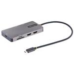 マルチポートアダプタ／ＵＳＢＣ／デュアル／４Ｋ６０ＨｚＨＤＭＩ　１２０Ｂ－ＵＳＢＣ－ＭＵＬＴＩＰＯＲＴ　■お取り寄せ品