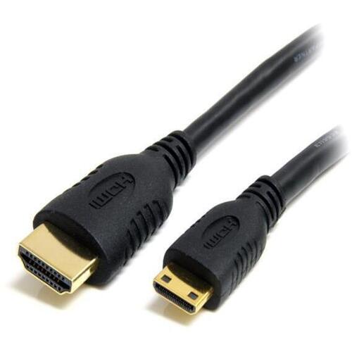 ハイスピードＨＤＭＩ－ミニＨＤＭＩ変換ケーブル５０ｃｍ／オス－オス　ＨＤＡＣＭＭ５０ＣＭ　■お取り寄せ品
