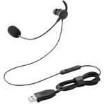 cisco 有線ヘッドセット HS-W-321-C-USB Amazon.com: Cisco Headset 321 RJ9, Wired Single On-Ear