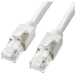 カテゴリ６Ａ　ＬＡＮケーブル（ホワイト・２０ｍ）　ＫＢ－Ｔ６ＡＴＳ－２０Ｗ　■お取り寄せ品