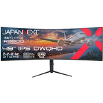 ゲーミングディスプレイ　４９型／５１２０×１４４０／ブラック　ＪＮ－ＩＰＳ４９Ｇ１４４ＤＱ－ＨＳＣ６－Ｌ　■お取り寄せ品