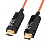 光ファイバＨＤＭＩケーブル（１００ｍ）　ＫＭ－ＨＤ２０－ＦＢ１００Ｋ　■お取り寄せ品