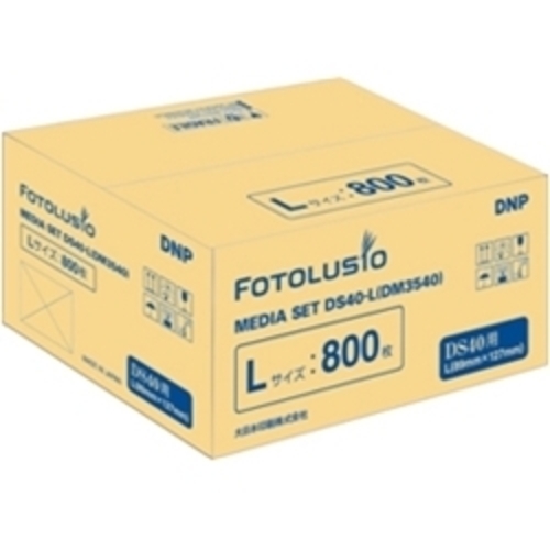 昇華型デジタルフォトプリンター　ＤＳ４０用Ｌ判専用ロールペーパー　ＤＭ３５４０　■お取り寄せ品