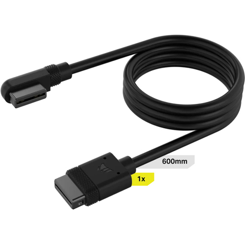 ｉＣＵＥ　ＬＩＮＫ　Ｓｌｉｍ　Ｃａｂｌｅ　６００ｍｍ　ＣＬ－９０１１１２２－ＷＷ　■お取り寄せ品