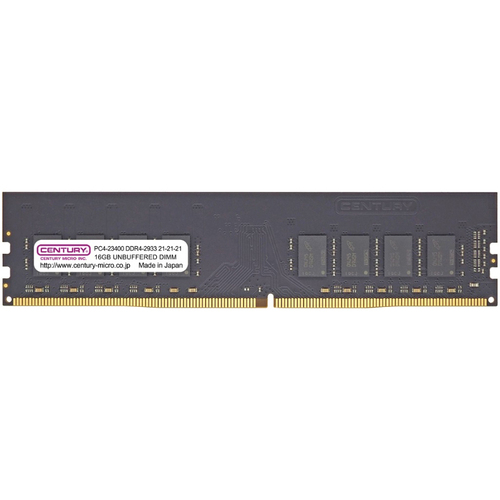 ＤＴ用ＰＣ４－２３４００　１６ＧＢ　ＵＤＩＭＭ　１Ｒ　日本製　ＣＢ１６Ｇ－Ｄ４Ｕ２９３３Ｈ　■お取り寄せ品