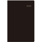 ２６年ビジネス手帳小型版３　見開き１週間