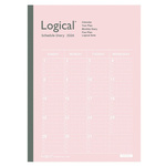 ２６年ロジカルダイアリー月間ノートＢ５