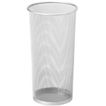 メッシュアンブレラスタンドＬ　シルバー　【お取り寄せ品】９営業日以内届