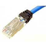 カテゴリ６Ａ　撚り線ＳＴＰケーブル　ストレート　青　２０ｍ　Ｃ６ＡＳ－ＳＴＰ－ＳＴ－ＢＬ－２０　■お取り寄せ品