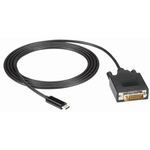 ＵＳＢ－Ｃ　ｔｏ　ＤＶＩ　変換ケーブル　１．８ｍ　ＶＡ－ＵＳＢＣ３１－ＤＶＩＤ－００６　■お取り寄せ品