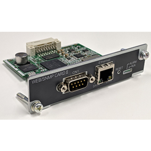 Ｗｅｂ／ＳＮＭＰカードＩＩ　（ＧＸシリーズ用オプションカード）　ＲＲＡＣＷＧ１２４　■お取り寄せ品