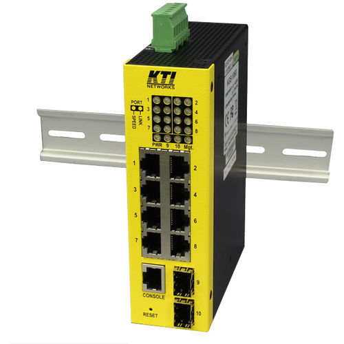 産業用イーサネットスイッチ　ＫＧＳ－１０６０－ＨＰ　１４１－ＫＩ－００６　■お取り寄せ品