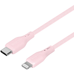Ｌｉｇｈｔｎｉｎｇケーブル／ＵＳＢ－Ｃ／１．５ｍ／サクラピンク　ＯＷＺ－ＣＢＳＲＣＬ１５－ＰＫＡ　■お取り寄せ品
