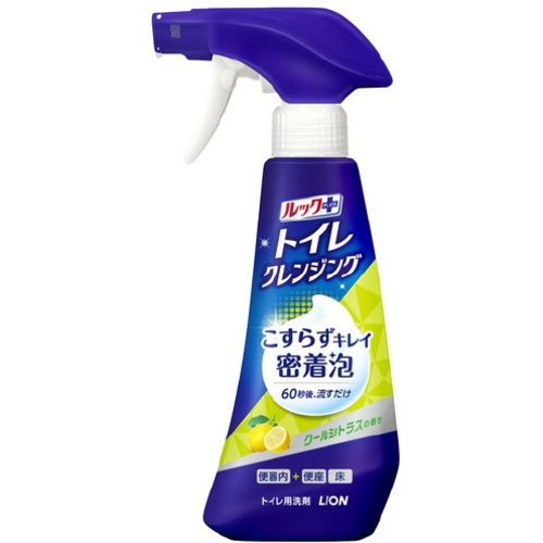 ルックプラストイレクレンジング　クールシトラス本体