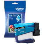 【ブラザー純正】インクカートリッジ　シアン　ＬＣ５１６Ｃ　■２営業日内届
