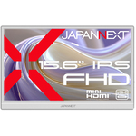 液晶ディスプレイ　１５．６型／１９２０&times;１０８０／ホワイト　ＪＮ－ＭＤ－ＩＰＳ１５６Ｆ２－Ｗ　■２営業日内届