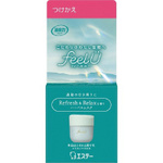 消臭力クルマ　ｆｅｅｌＵ　ゲル　つけかえ　Ｈムスク