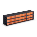 大風量加湿セラミックヒーター別売フィルタ１２５Ｄ１