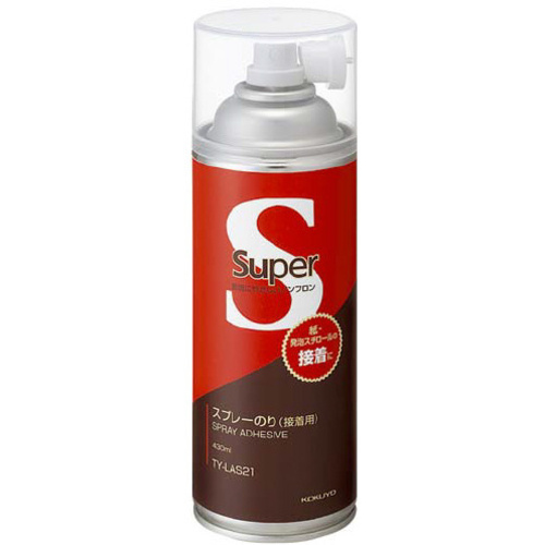 スプレーのり　４３０ｍｌ　接着タイプ