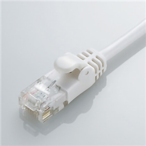 ＣＡＴ６準拠　ＧｉｇａｂｉｔやわらかＬＡＮケーブル　７ｍ（ホワイト）　■お取り寄せ品