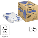 Ｗ‐Ｐａｐｅｒ　Ｂ５　１箱（２５００枚）　ＺＧＡＡ１２８２