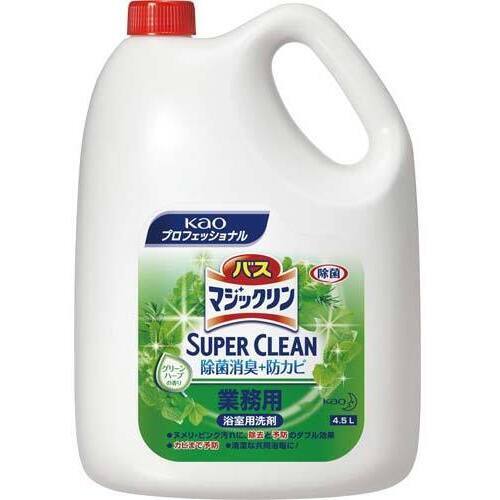 バスマジックリン　ＳＣ　グリーンハーブ　４．５Ｌ
