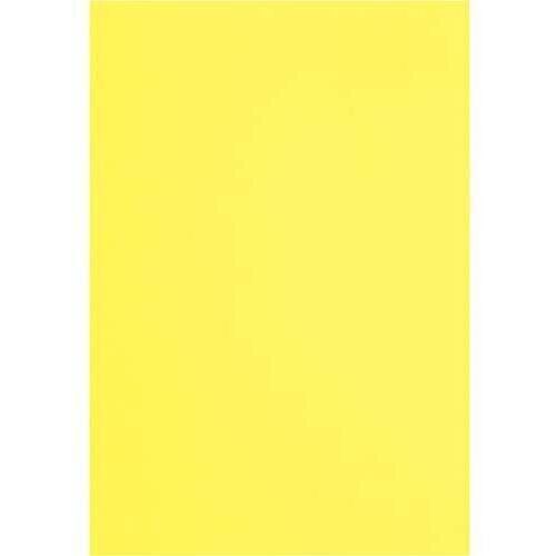 色画用紙　八つ切　レモン　１０枚×３