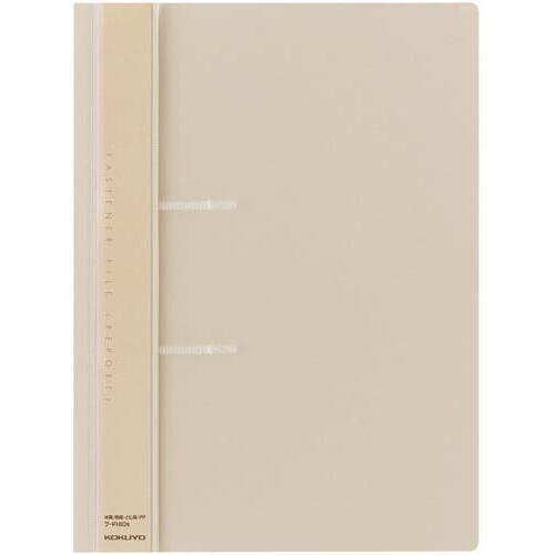 ファスナーファイル＜レポート＞Ａ４縦セピア１００冊