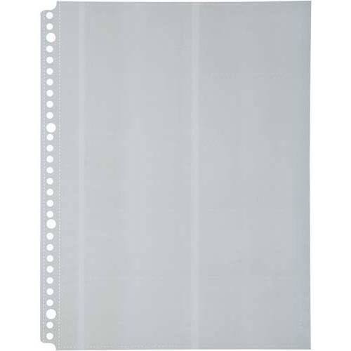 シンプリーズ名刺ホルダー台紙２０枚&times;５