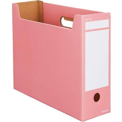 ファイルボックス　Ａ４横　ピンク　１００個