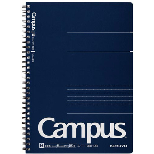 キャンパスノートドット入り・カットオフセミＢ５