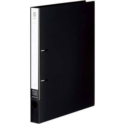 リングファイルＮＥＯＳ　Ａ４縦背幅３３ｍｍ黒１０冊