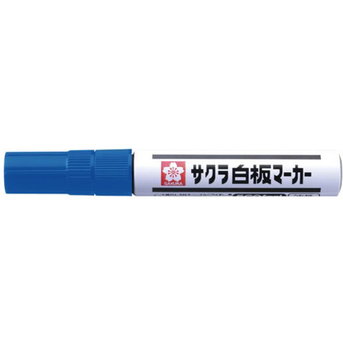 白板マーカー　中字　エコフィール　青