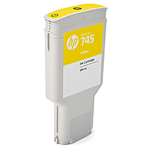 ＨＰ７４５インクカートリッジイエロー　３００ｍｌ　■２営業日内届