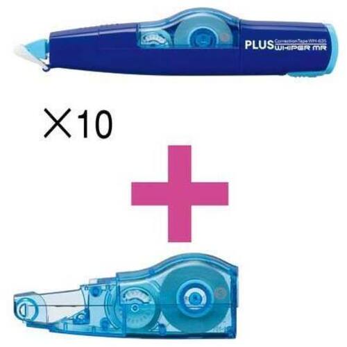 ホワイパーミニローラー５ｍｍ　本体１０個＋詰替１個