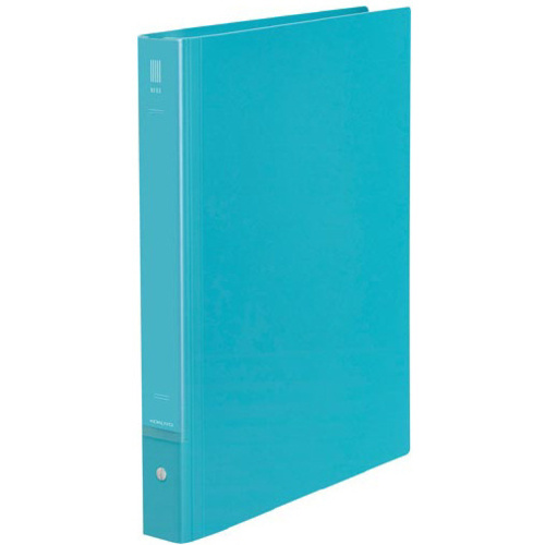 クリヤーブックＮＥＯＳ替紙式ワイドサイズ　青