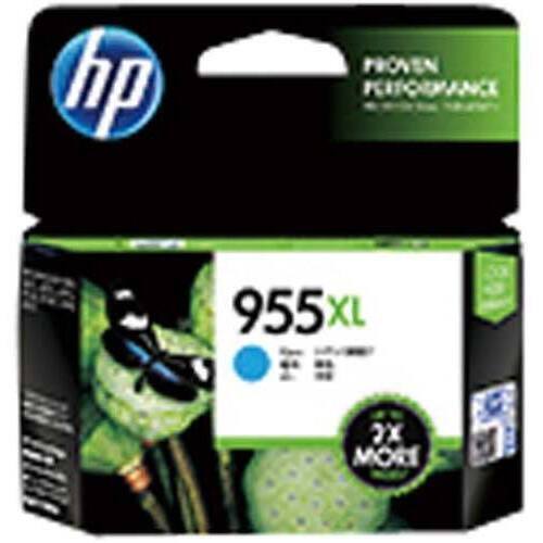純正インクカートリッジ　ＨＰ９５５ＸＬ　シアン